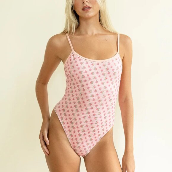 NWT Dippin Daisys Nicolette Cheeky One Piece - Picture 2 of 4